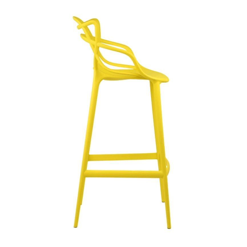 banqueta aviv amarela lateral