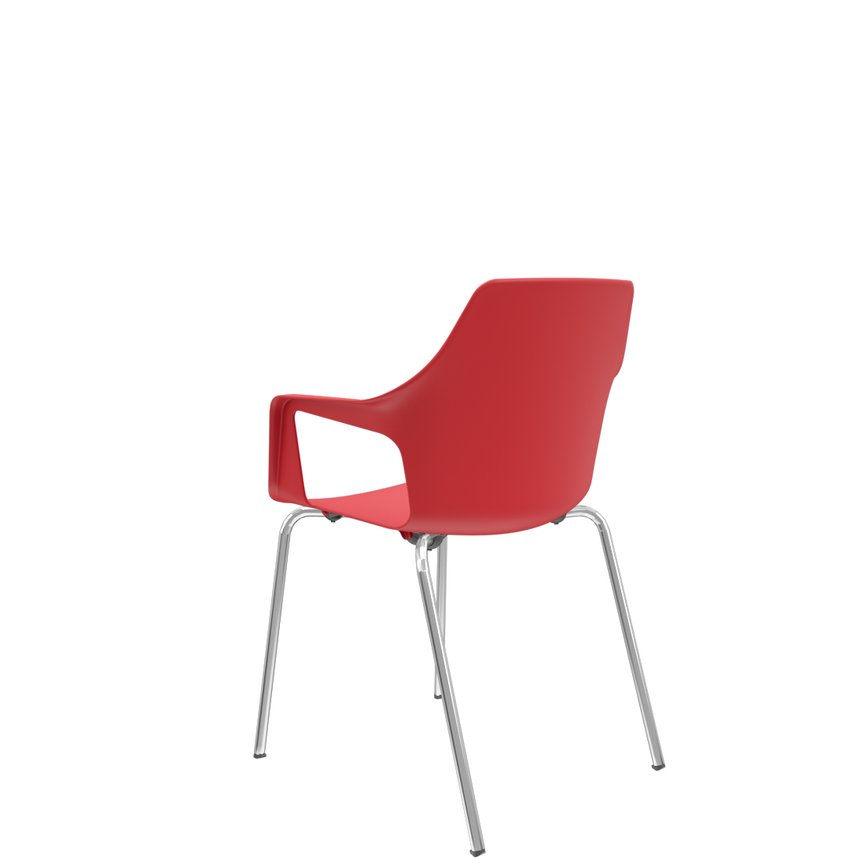 vesper fixa 4 pes vermelho 3