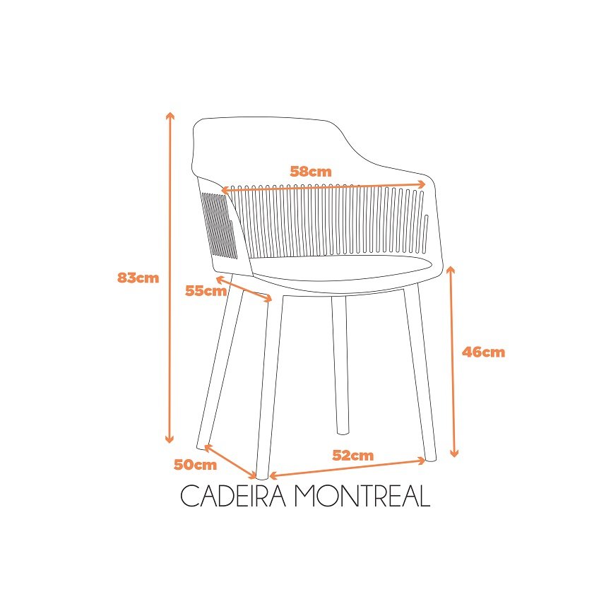 cadeira montreal