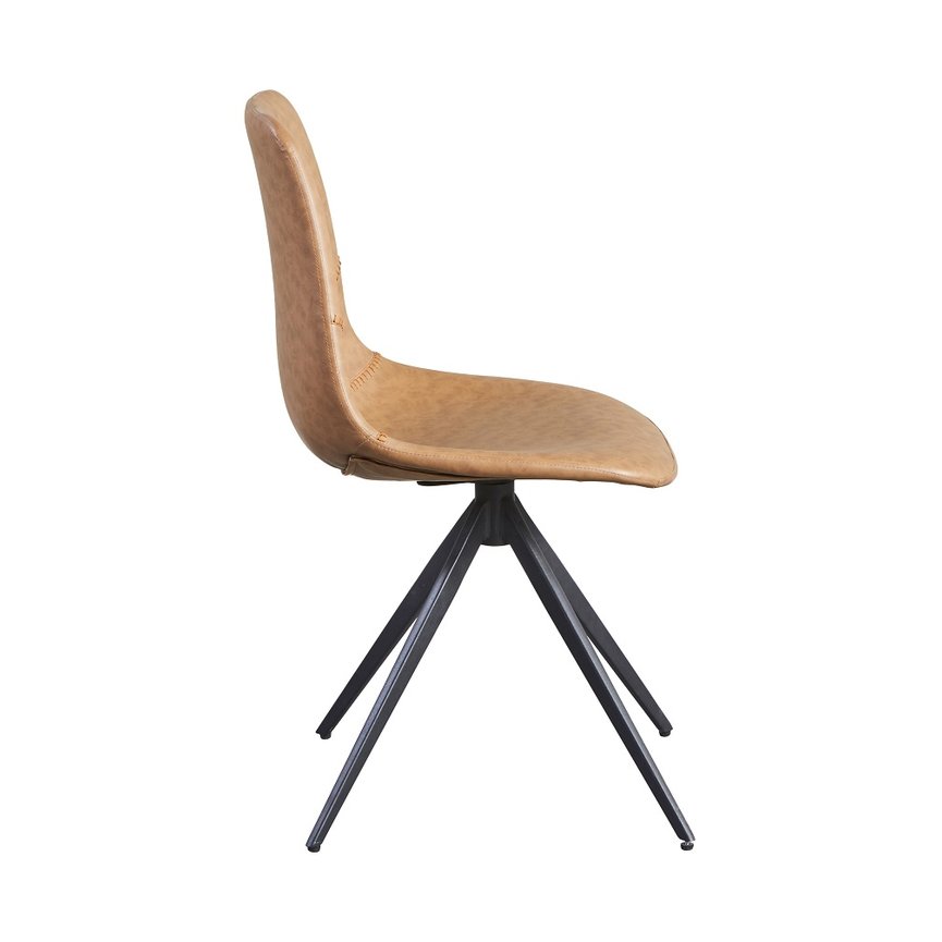 cadeira milano caramelo 3