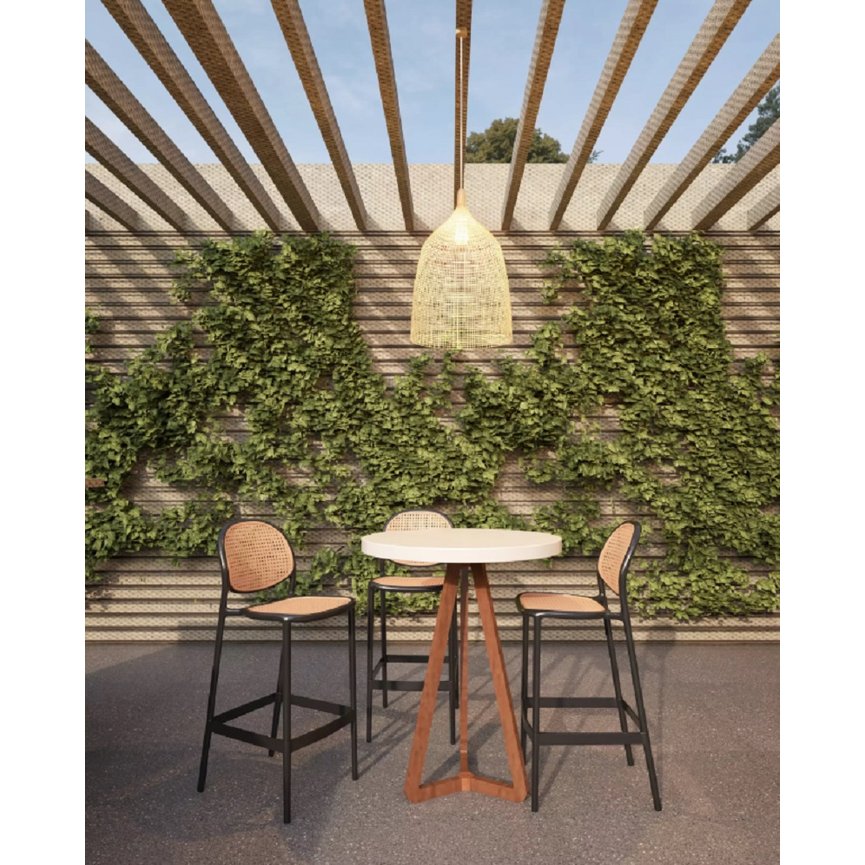 banqueta positano preta 1