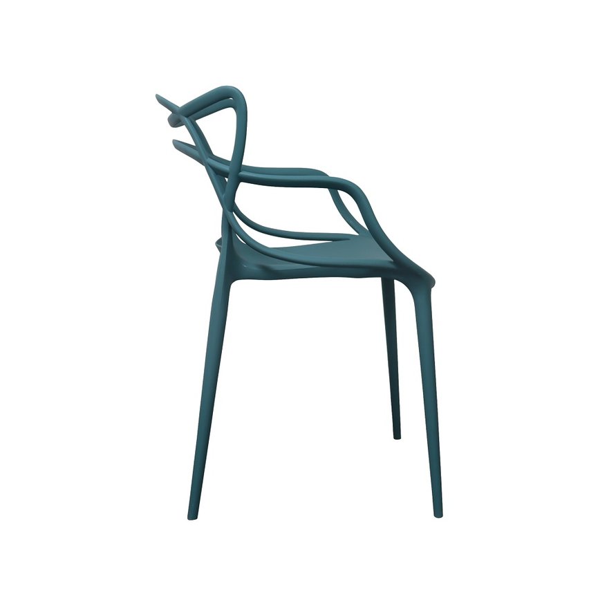 cadeira aviv verde java lateral