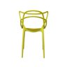 cadeira aviv amarela costas