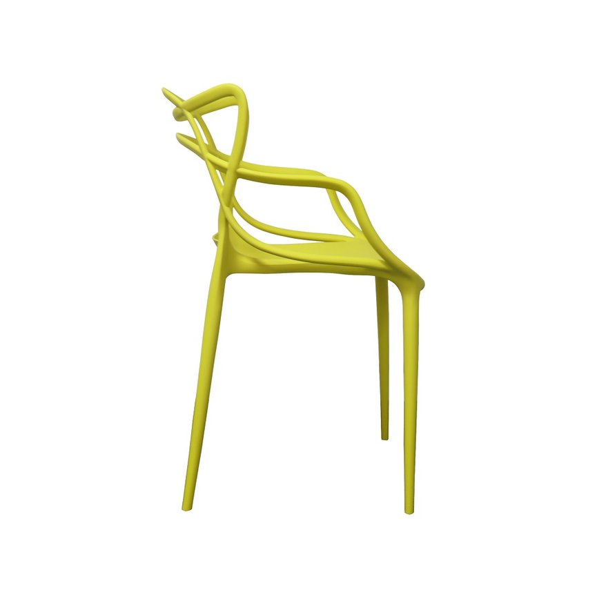 cadeira aviv amarela lateral 1
