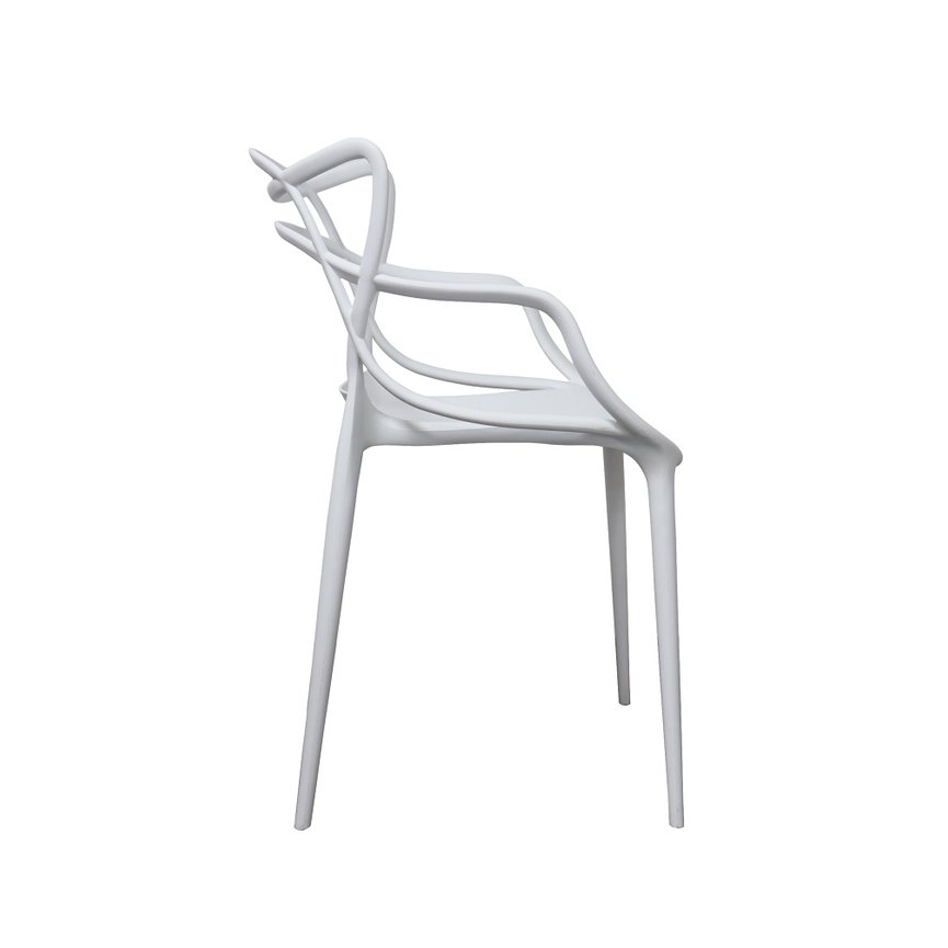 cadeira aviv branca lateral