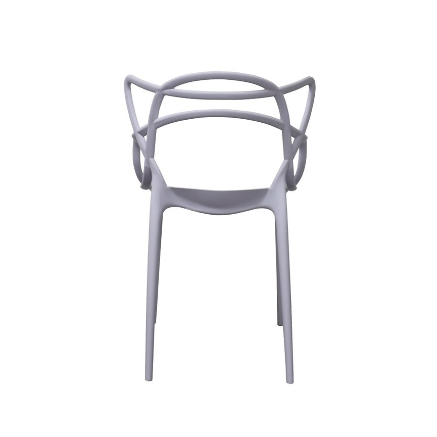 cadeira aviv cinza costas